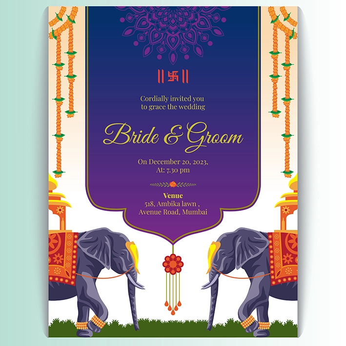  Traditional Save The Date Card